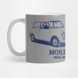 morris mini minor classic english car Mug